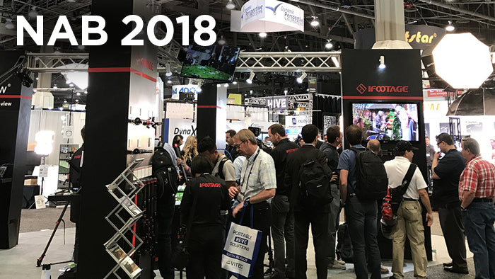 NAB 2018 9-12 April 2018