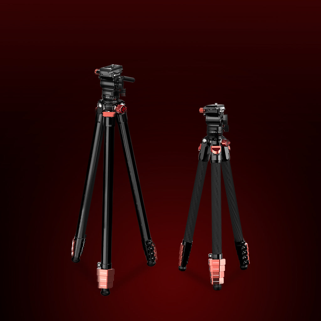 Gazelle TA3B & TC3B Travel Tripod Series