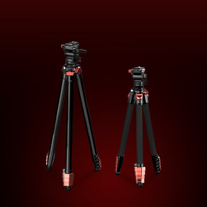 Gazelle TA3B & TC3B Travel Tripod Series