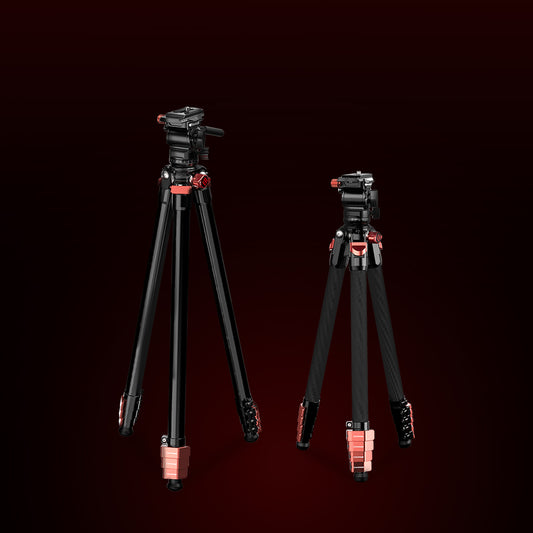 Gazelle TA3B & TC3B Travel Tripod Series