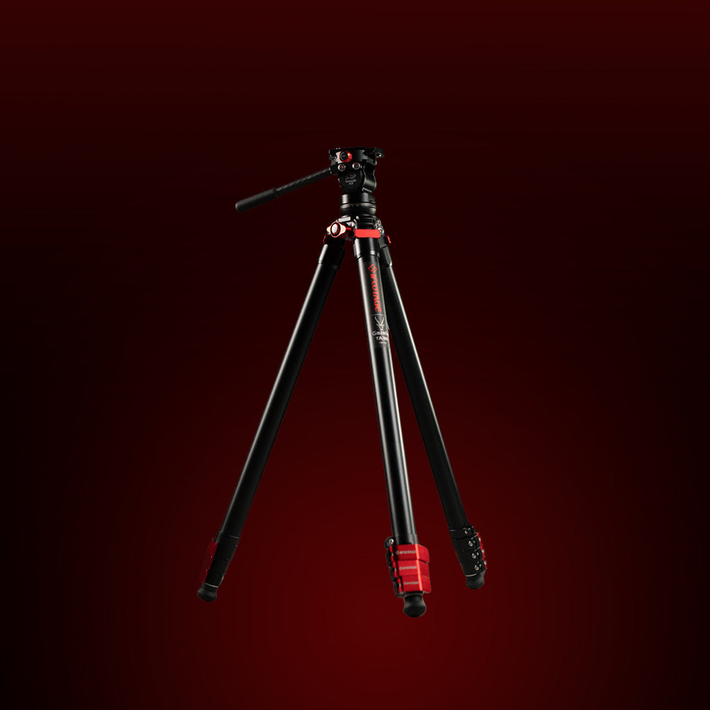 Gazelle TA3B & TC3B Travel Tripod Series