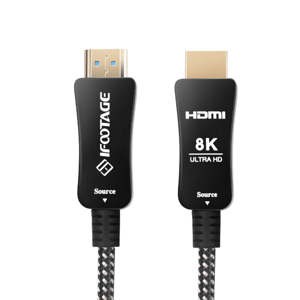 IFOOTAGE Cable HDMI 4K, cable HDMI largo Ultra HD, cable HDMI 2.0 de alta  velocidad de 18 Gbps, 2K/1080P/ARC/HDR estático, cable HDMI 4K 60Hz