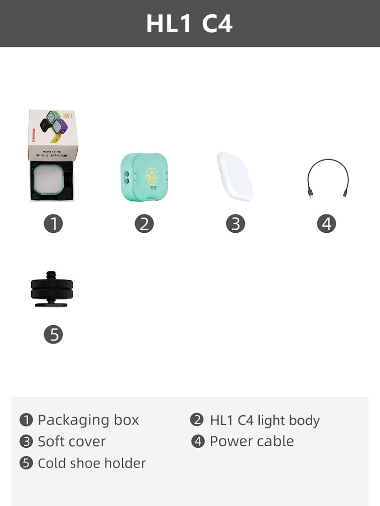 Anglerfish HL1 C4 Handy Light Purchase Page